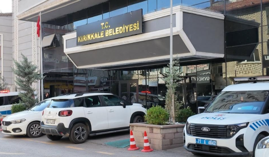 Kırıkkale Belediyesi’nde Rüşvet Soruşturması: 3 Gözaltı