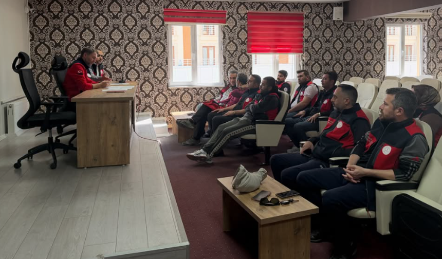 Kırşehir’de Afetlere Karşı Hazırlık Güçleniyor