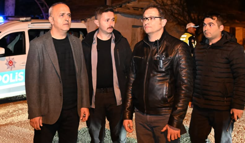 Emniyet Müdürü Görücü’den Güvenlik Uygulamalarına Yerinde İnceleme