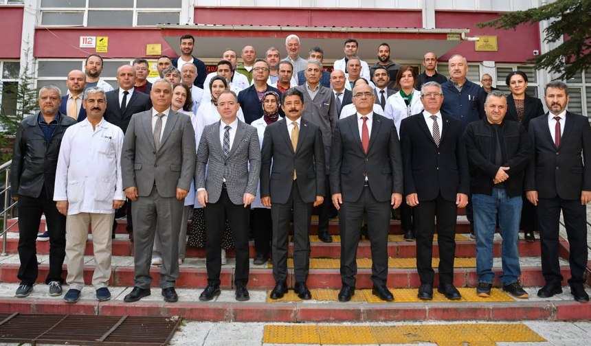 Vali Demiryürek’ten Meslek Lisesine Ziyaret