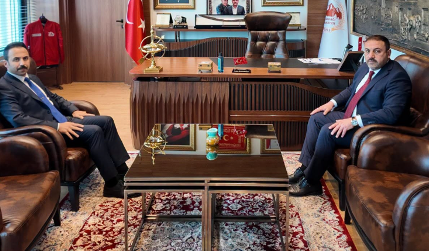 Kaymakam Öğüt’ten Başkan Hakanoğlu’na Ziyaret