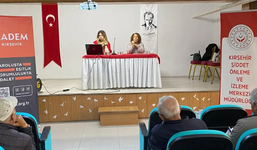 Boztepe’de Muhtarlara Şiddetle Mücadele Eğitimi