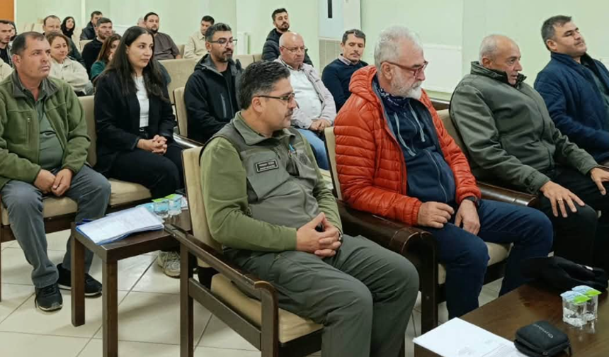 Seyfe Gölü’nün Komşusu Malya TİGEM’de Biyoçeşitlilik Toplantısı