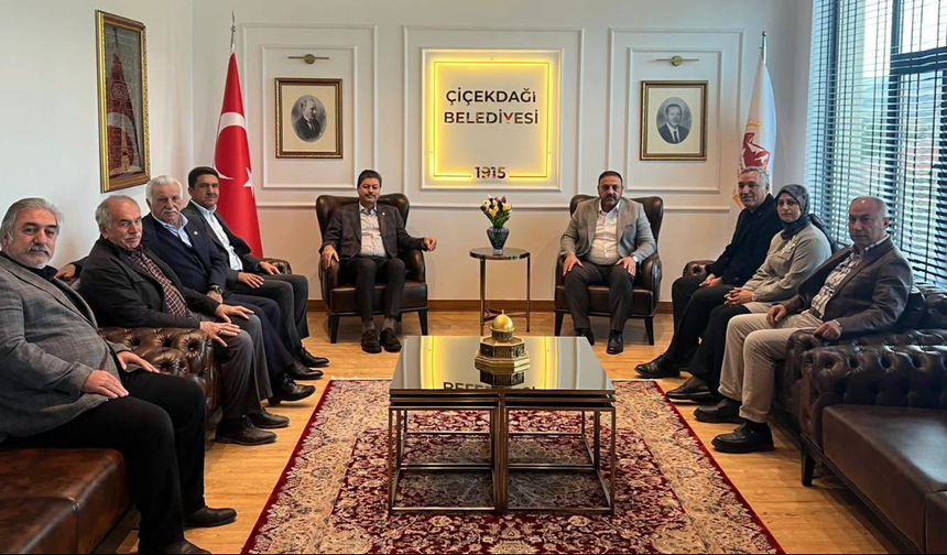 Necmettin Erkan’dan Çiçekdağı Çıkarması