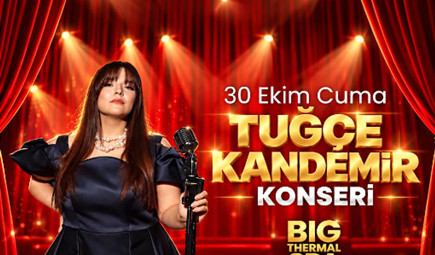 Tuğçe Kandemir Kırşehir’de Sahne Alacak