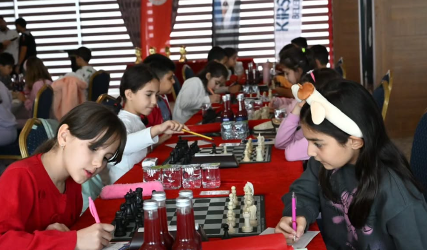Kırşehir’de Cumhuriyet Bayramı Satranç Etkinliği