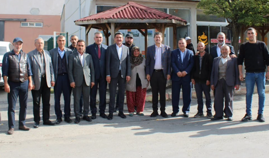 AK Parti Akçakent’te İstişare Toplantısı