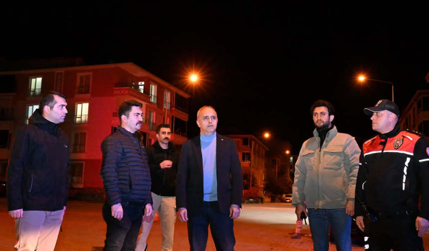 Yenice’de Güvenlik Denetimi