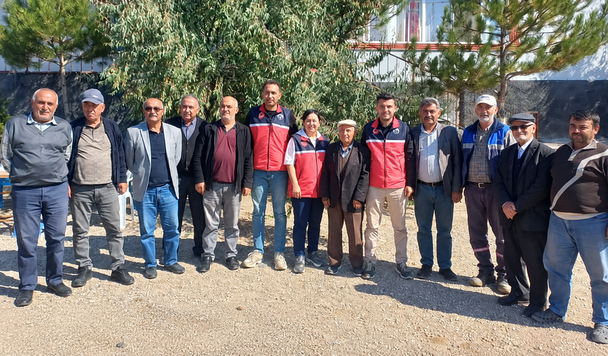 Kırşehir’de Üreticilerle Cuma Buluşmaları Devam Ediyor