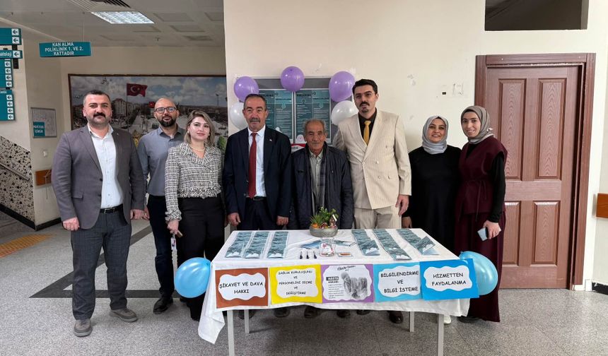 Hastanede Hasta Hakları Farkındalığı