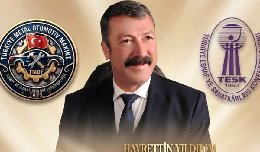 Beşikli Köyü’nden TESK Genel Başkan Vekilliği’ne!