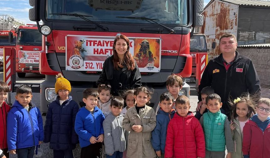 Geleceğin Bilinçli Nesilleri İş Başında