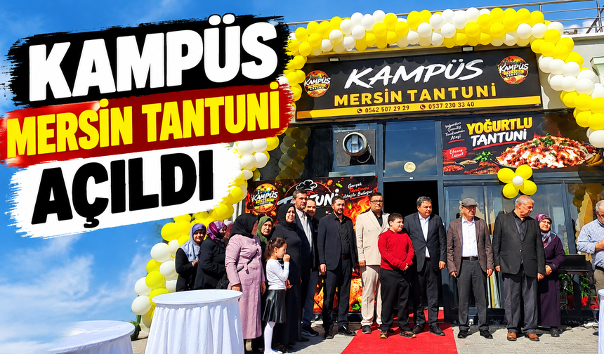 Kırşehir’de Kampüs Mersin Tantuni Hizmete Açıldı