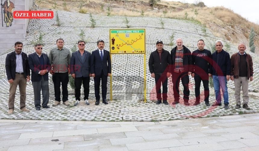 Kırşehir’de 48 Kilometrelik Yunus Emre Yolu Hayata Geçiyor