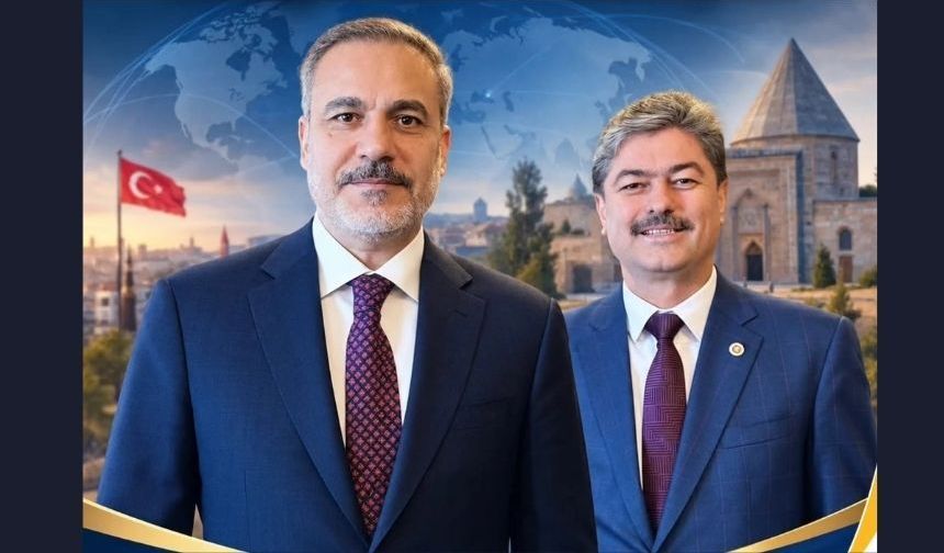 Dışişleri Bakanı Hakan Fidan Kırşehir’e Geliyor