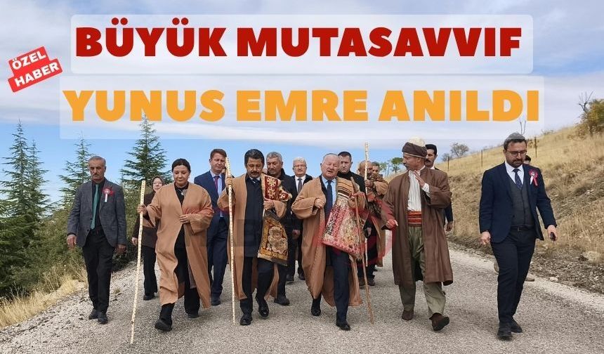 Yunus Emre Kırşehir’de Dualarla Anıldı