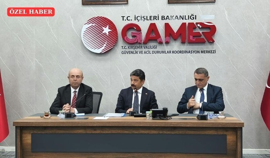 Kırşehir’de 31,3 Milyar Liralık 158 Proje Yürütülüyor