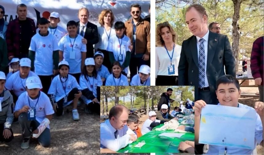 Kırşehir’de Doğa Sevgisi Engel Tanımıyor