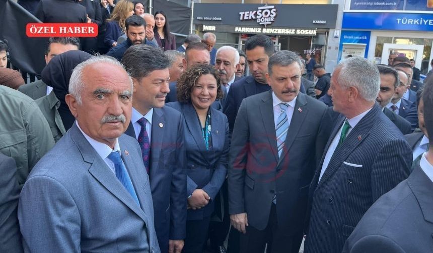 Murat Sürmeli, Bakan Çiftçi ile Bir Araya Geldi
