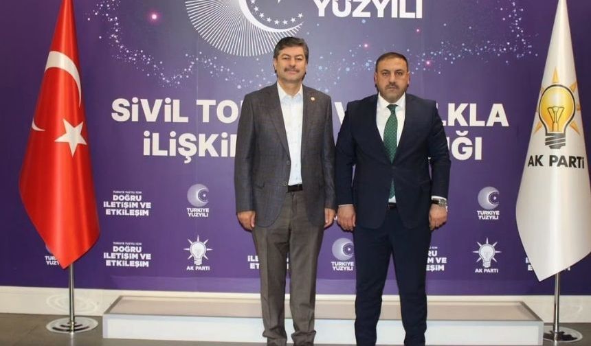 Çiçekdağı’nın Projeleri Görüşüldü