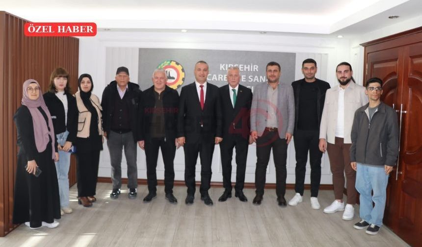 Sarı: Kırşehir İçin Çok Çalışacağız