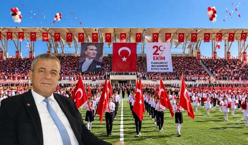 Başkan Öztürk’ten 29 Ekim Cumhuriyet Bayramı Mesajı