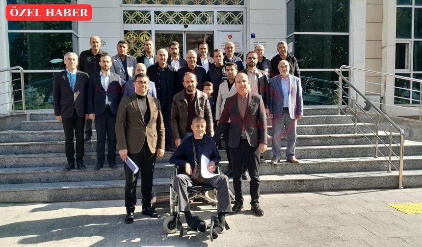 Eğitim-Bir-Sen Kırşehir Şube Başkanları Mazbatalarını Aldı