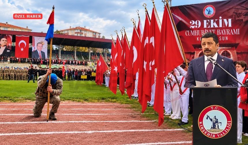 Kırşehir’de Cumhuriyet’in 103. Yılı Coşkuyla Kutlandı