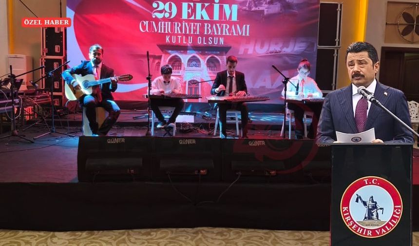 Cumhuriyet’in 103. Yılına Özel Görkemli Resepsiyon