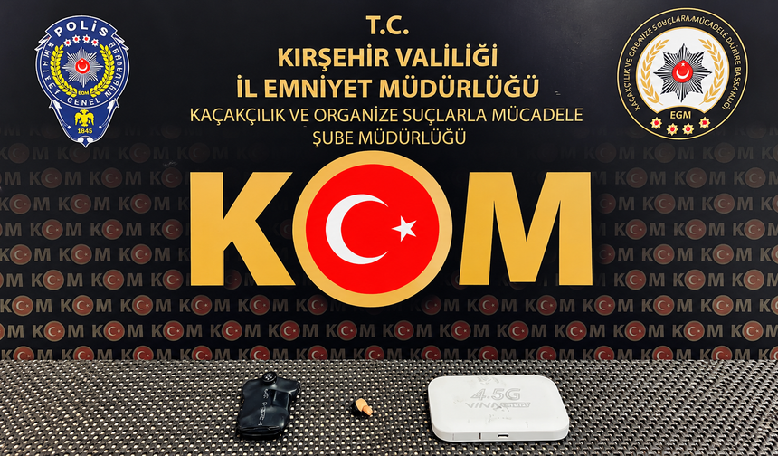 Kırşehir’de Ehliyet Sınavında Kopya Operasyonu