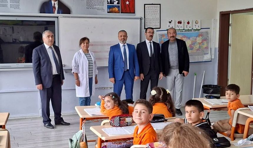 Kırşehir’de Maarif Modeli Çalışmaları Yerinde İncelendi