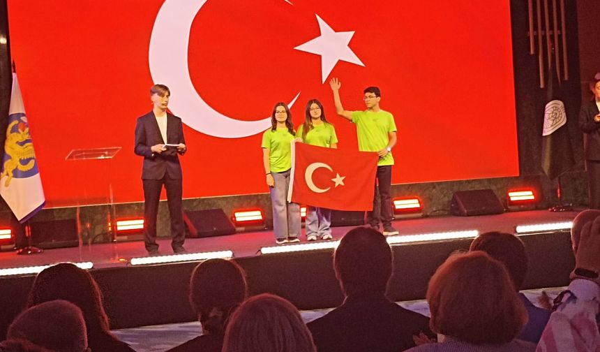 Kırşehirli Gençler İklim Olimpiyatında Türkiye’nin Sesi Oldu