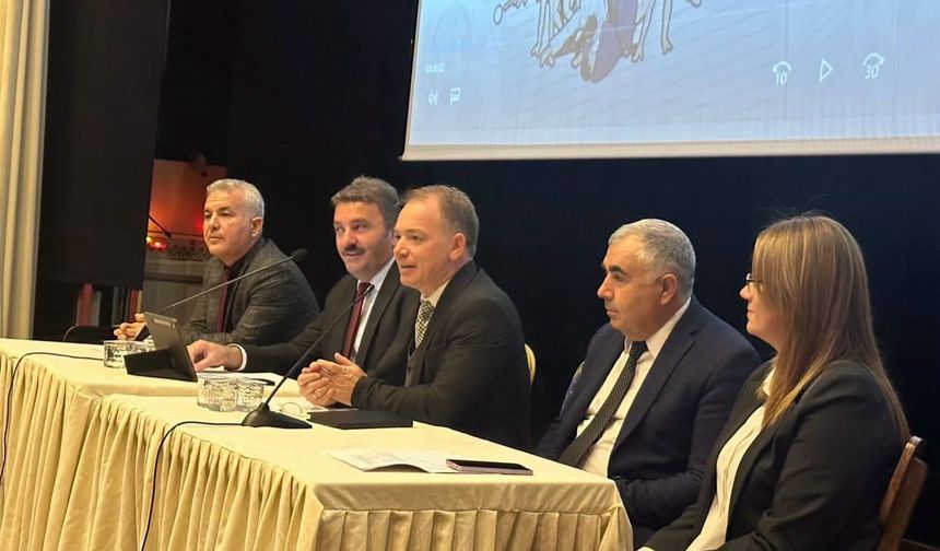 Kırşehir’de Okul Sporları Toplantısı Yapıldı