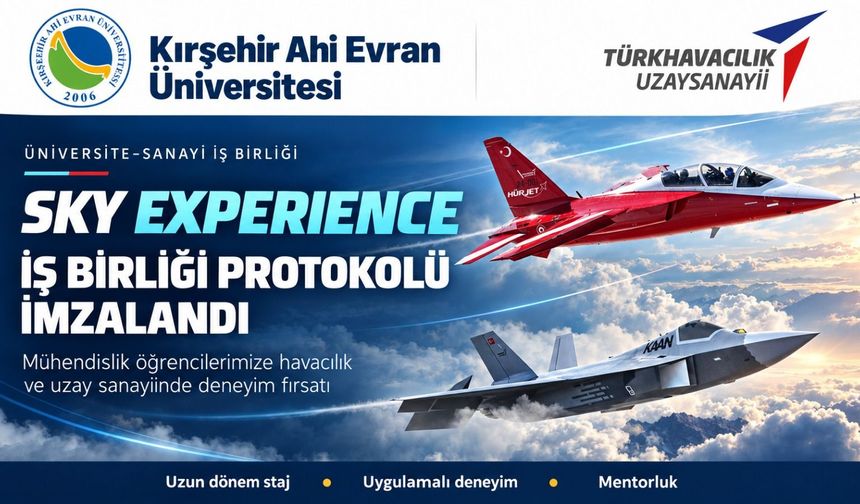 Kırşehirli Mühendis Adaylarına Büyük Fırsat