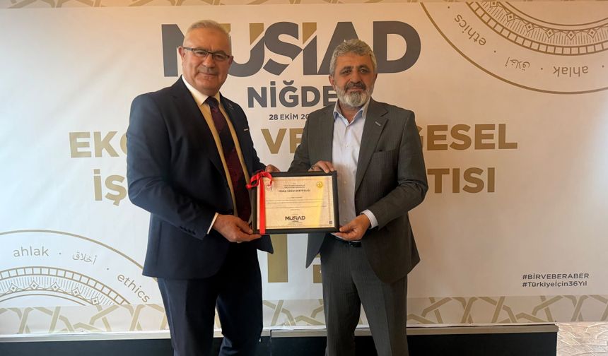 MÜSİAD Kırşehir’den Bölgesel İş Birliğine Destek