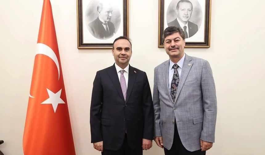 Kırşehir’in Sanayi ve Teknoloji Yatırımları TBMM’de Görüşüldü