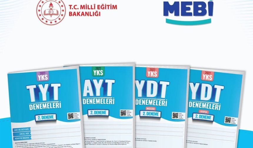 Kırşehir’de YKS Adaylarına Deneme Sınavı Fırsatı