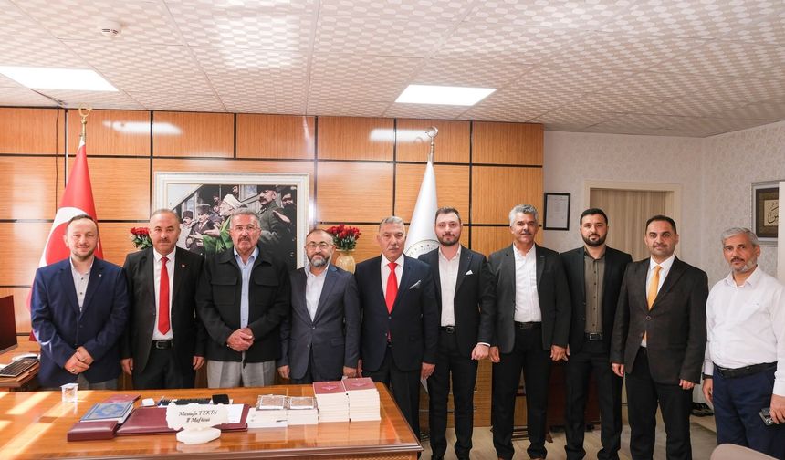 Kırşehir Müftülüğünden Vefa