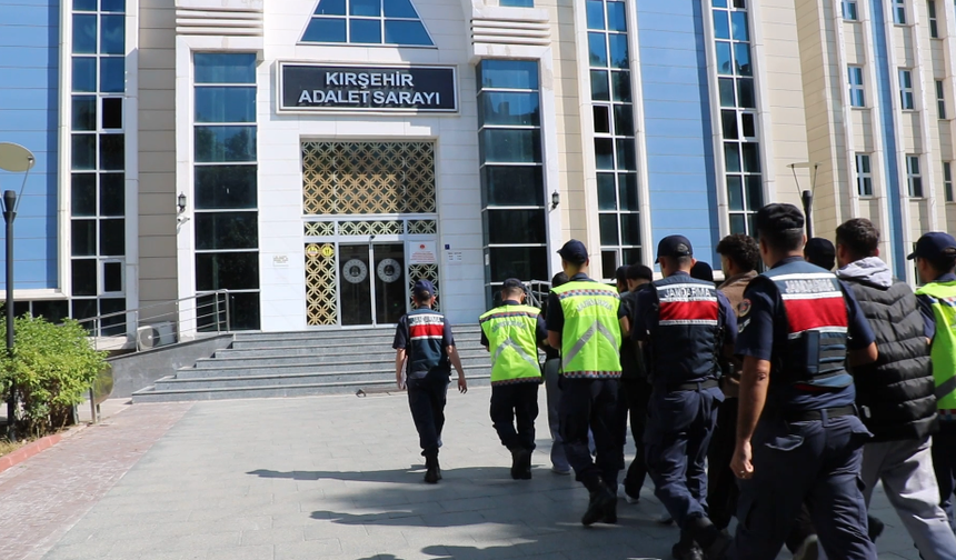 Kırşehir Jandarması zehir tacirlerine göz açtırmıyor: 3 tutuklama!