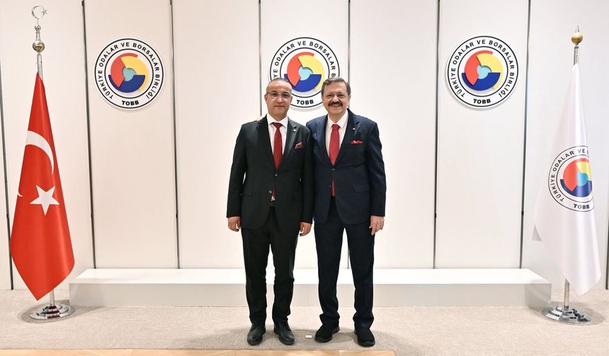 KTSO Yönetimi Hisarcıklıoğlu ile Buluştu