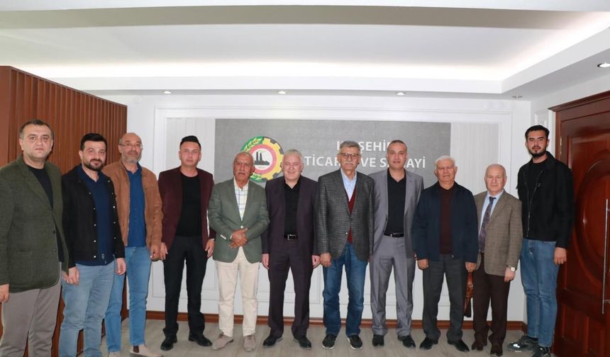 KTSO’nun Yeni Yönetimine Tebrik
