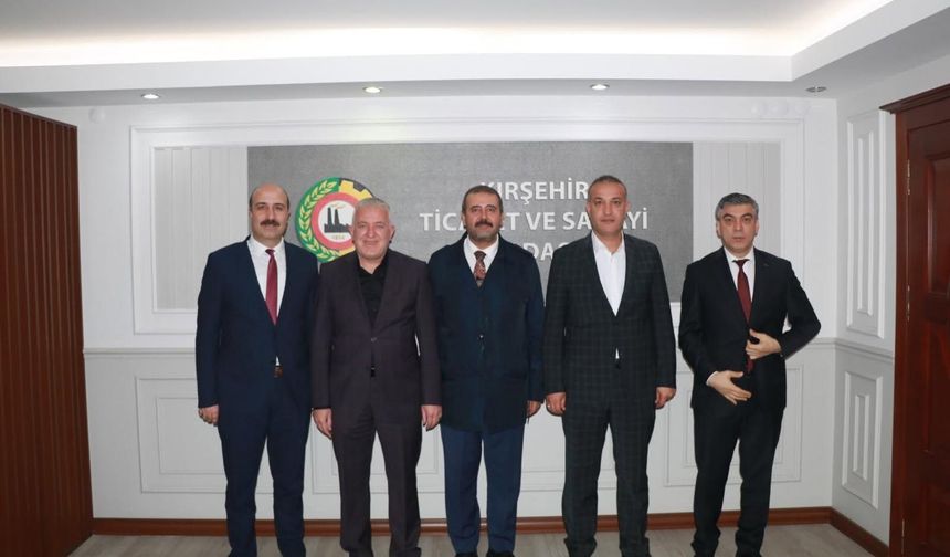 SGK ve İŞKUR’dan KTSO’ya ziyaret