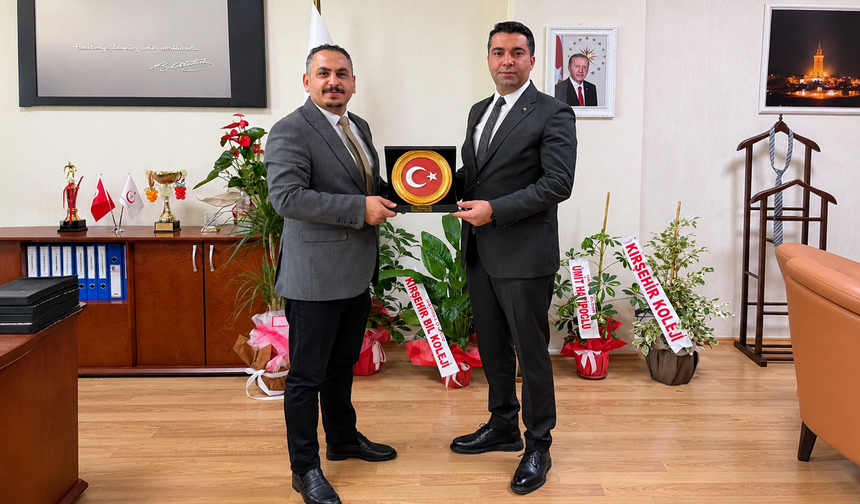 Başkan Demirci’den Başhekim Tekinsoy’a ziyaret