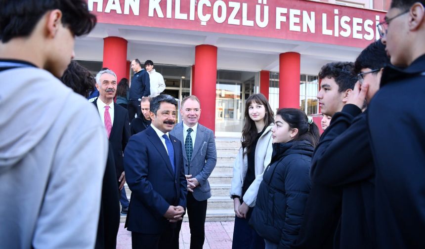 Vali Demiryürek: Eğitimde Başarıyı Sürdüreceğiz