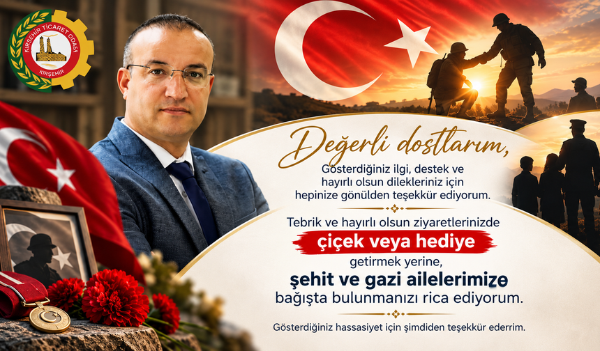 Sarı: Çiçek Değil Bağış İstiyorum