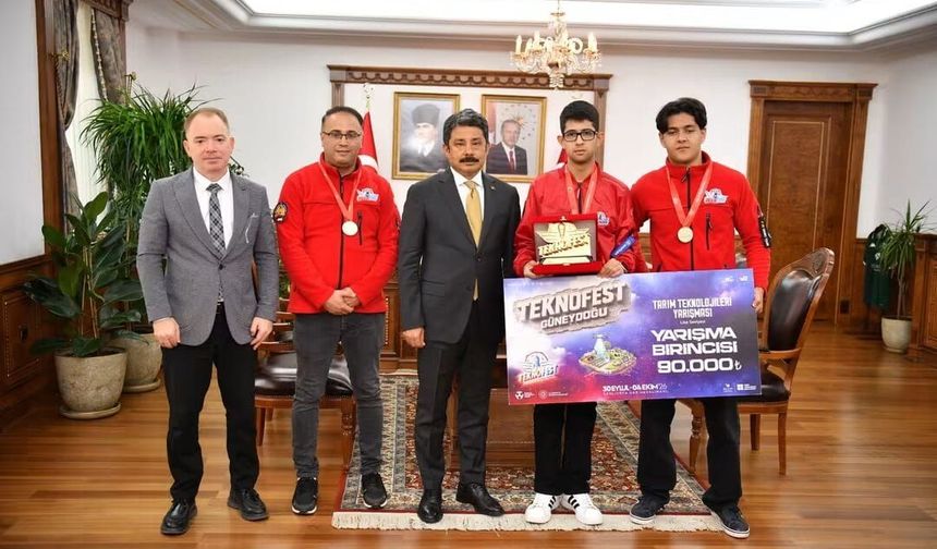 Kırşehirli Öğrencilerden TEKNOFEST 2026’da Türkiye Birinciliği