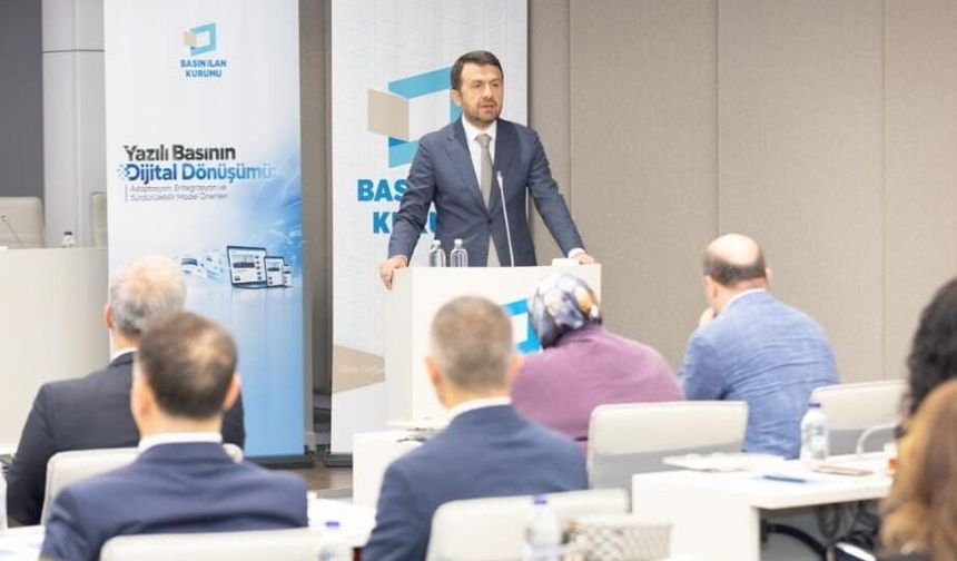 Basın Sektöründe Dijital Dönüşüm ve Yapay Zekâ Masaya Yatırıldı