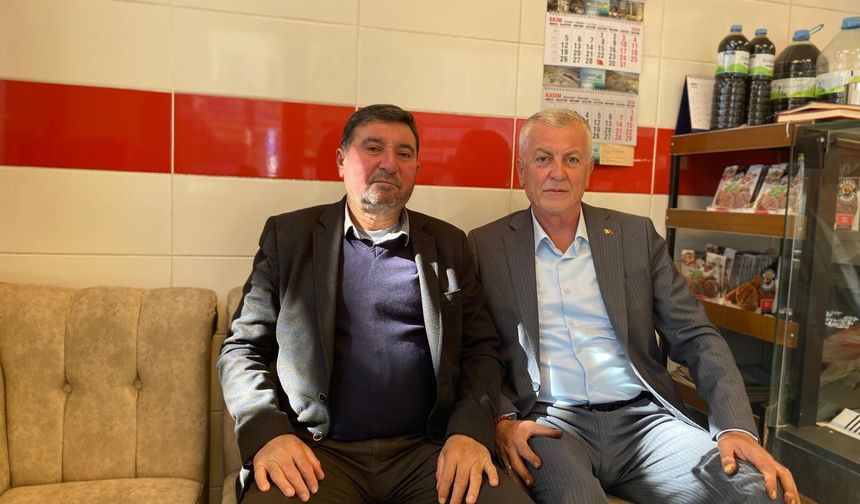 Murat Sürmeli’den İş İnsanı Nebi Sarı’ya Hayırlı Olsun Ziyareti
