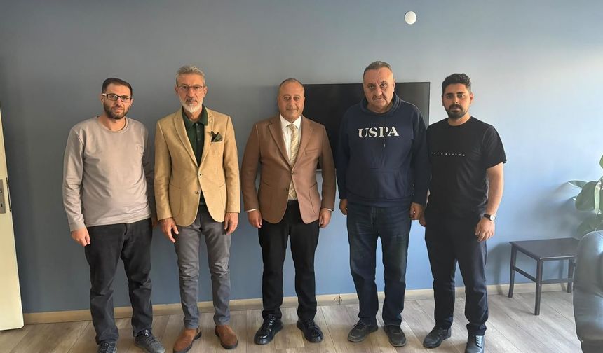 BİK Müdürü Çelik Kırıkkale’de Basınla Buluştu