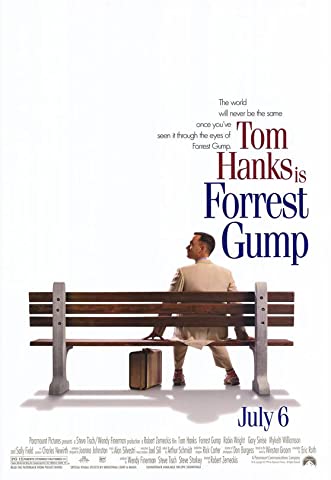 4 Forrest Gump (Film, 1994)